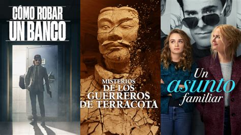 ¡estos Son Los Imperdibles Estrenos De Películas Y Series Que Podrás