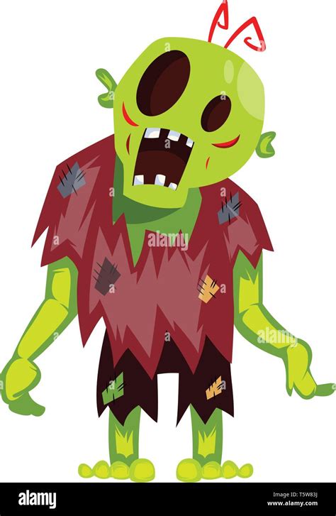 Zombie Cartoon Im Genes Vectoriales De Stock Alamy