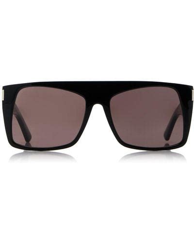 Saint Laurent Square Acetate Sunglasses For Women Up To 30 Off Lyst