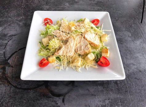 Салат Цезарь красивая подача фото (37 фото) - фото - картинки и рисунки ...