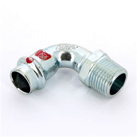 Угол пресс-резьба Н 15-1/2" Viega 1114 SC‑Contur Prestabo | 558413 ...