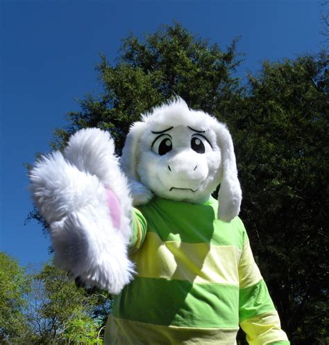 My Asriel Cosplay (Spoiler) : r/Undertale