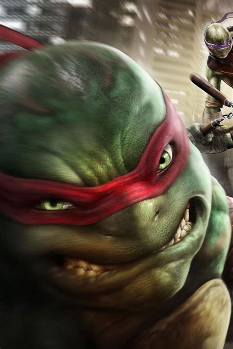 Descargar la imagen en teléfono Teenage Mutant Ninja Turtles Torneo