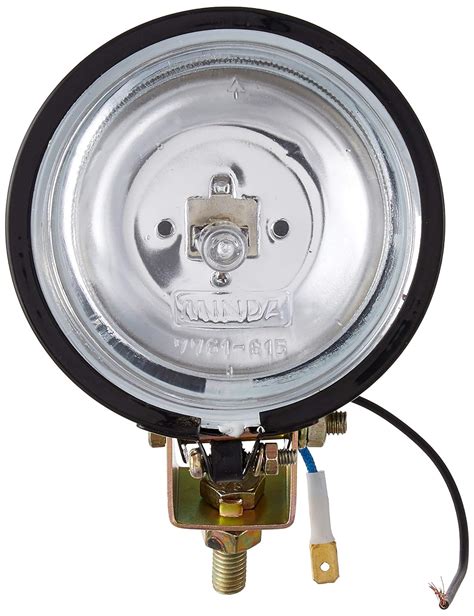 Uno Minda Mi Cm Halogen Spot Lamp Mm With Bulb Clear For