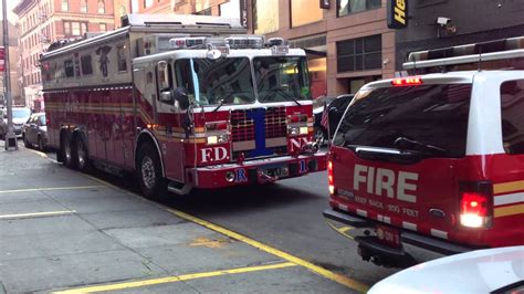 Fdny Rescue 1 Fdny Collapse Rescue 1 Unit And Fdny Division 3 Chief At