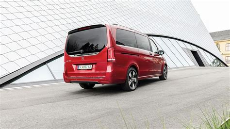 Mercedes Benz EQV 300 Lang Im Test E Autos ELECTRIC WOW Motorline Cc