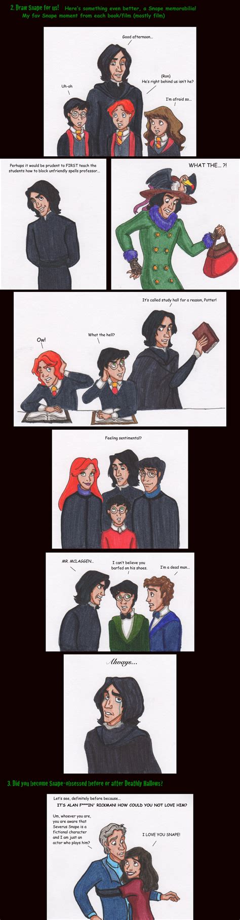 Snape meme part 2 by DKCissner on DeviantArt