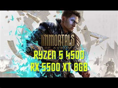 Immortals Of Aveum Ultra Settings Fps 2023 1080p Ryzen 5 4500 RX