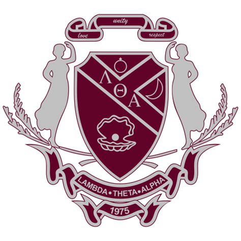 Lambda Theta Alpha Crest Svg | Lambda Theta Alpha 1975 Svg | Lambda ...