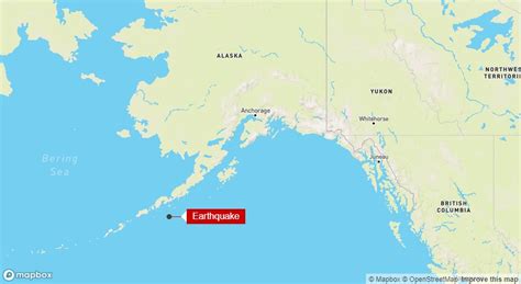 Sismo De Magnitud 72 Sacude La Costa Sur De Alaska Cancelan Alerta De Tsunami