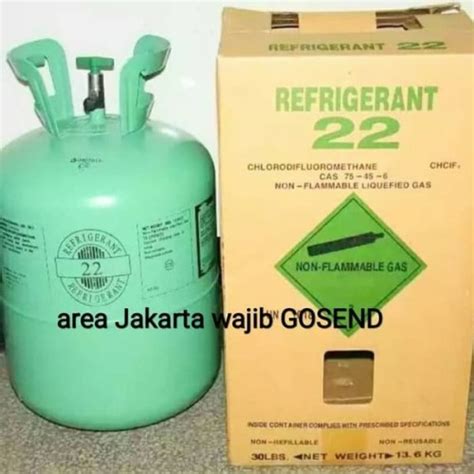 Jual Freon R22 Refrigerant Pembelian Kiloan Kota Surabaya Exdubai