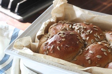 Sourdough Braided Bread With Calendula And Sunflowers For Lammas