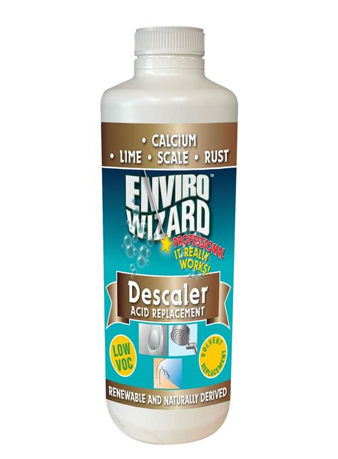 ENZYME WIZARD Descaler Apex Cleaning Supplies