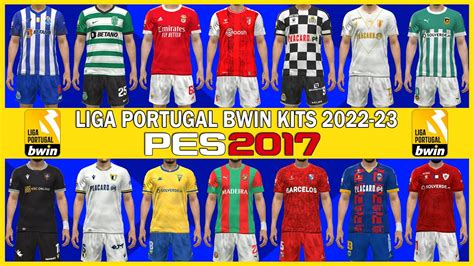 PES2017 LIGA PORTUGAL BWIN KITPACK V 1 2022 23 YouTube