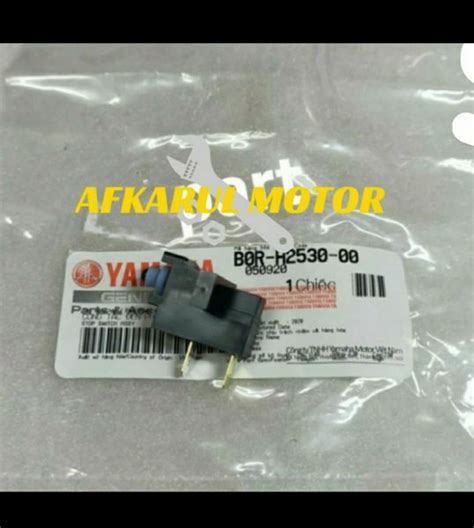 Jual SWIT SWITCH REM BELAKANG KIRI AEROX 155 2020 ORIGINALYGP Di Lapak