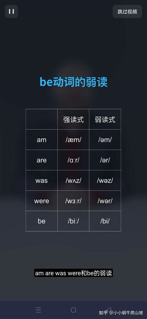 为什么你的英语发音总差点意思？ 英语口语7 Be 动词的弱读 知乎