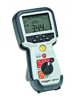 Insulation Tester And Multimeter V Megger