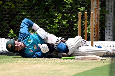 Marnus Labuschagne got hit in the nets | ESPNcricinfo.com