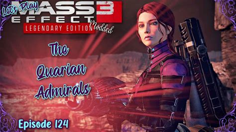 Mass Effect Legendary Edition Me3 The Quarian Admirals Episode