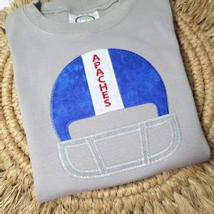 School Spirit Shirt, Football Team Shirt, Custom Boy Shirt ...