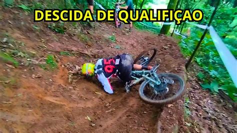 Descidas De Qualifica O Na Final Do Paranaense De Downhill Em