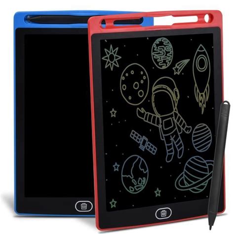 Tablette D Criture Lcd De Pouces Tablette Dessin Enfant Avec