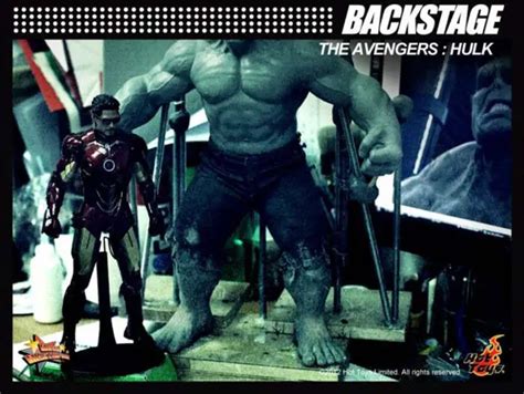 Hot Toys Adelanta Su Quinta Figura De Los Vengadores Hulk