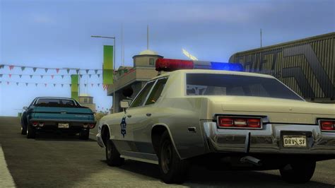 Driver San Francisco Dodge Monaco Cop Chase Mod For Pc Youtube