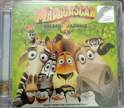 CD MADAGASCAR ........................ ESCAPE 2 AFRICA ............................. ORIGINAL ...