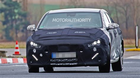 Hyundai I Fastback Spy Shots