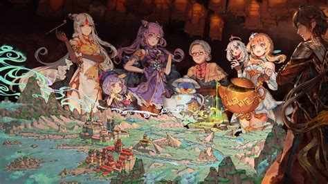 Anime Girls Blonde Chinese Clothes Glasses Clouds Black Pantyhose