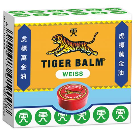 TIGER BALM® WEISS - shop-apotheke.com