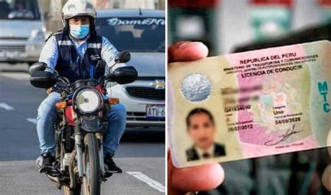 Licencia De Conducir Para Motos Y Mototaxis ¿hasta Qué Fecha El Mtc