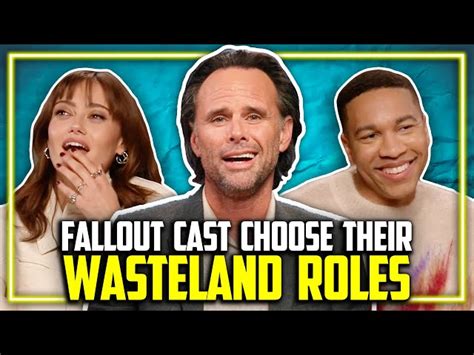 Here Are the FALLOUT Series Characters' Official SPECIAL Stats - Nerdist