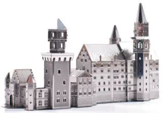 Puzzle Castello Di Neuschwanstein In Metallo 3D