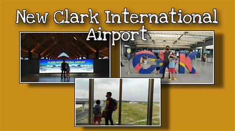 New Clark International Airport Via NLEX YouTube