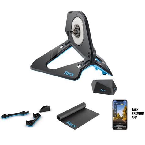 Tacx Neo 2T Direct Drive Smart Trainer Bundle Smart Cycletrainer