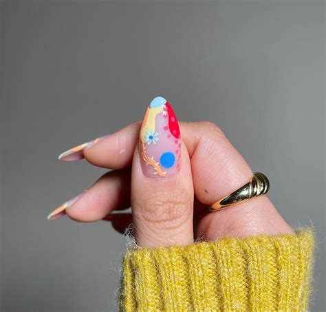 Pin de Sara Hartman en nail inspo Manicura de uñas Manicura Arte de