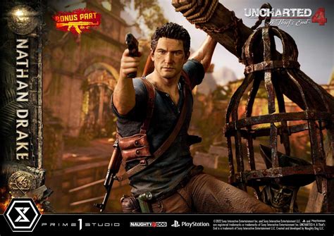 Uncharted 4 Nathan Drake Dx Bonus Prime 1 Studio