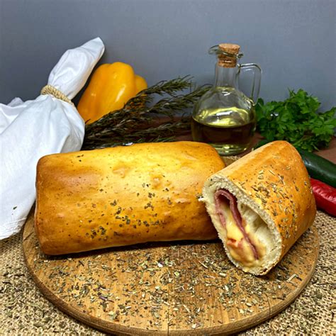 Bauru De Presunto E Queijo