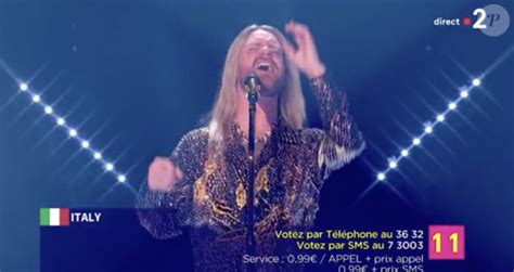 La Zarra Eurovision et la polémique autour de son doigt d honneur