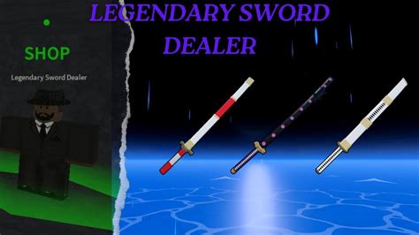 All Legendary Sword Dealer Locations Blox Fruits Guide YouTube