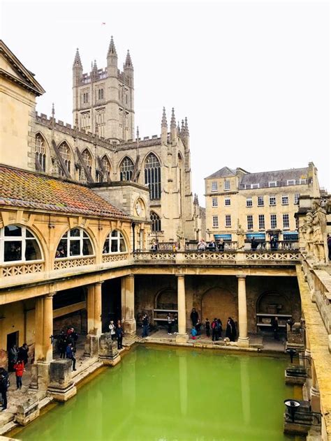 What You Need To Know About A Day Trip From London To Bath Home Of The Royal Crescent Bath