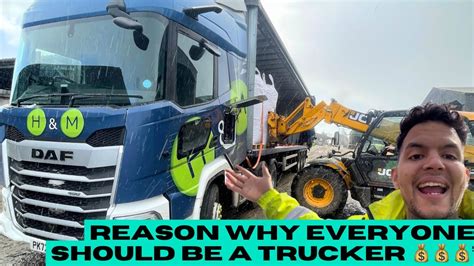 The Easiest And Best Paid Job In The World Trucking Uk Hgv Youtube