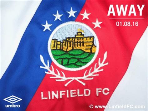 Linfield FC 2016-17 Away Kit