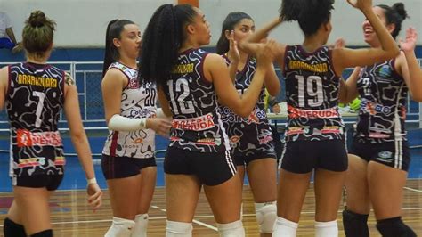 V Lei Feminino De Araraquara Vence Taubat Pelo Paulista Acidade On