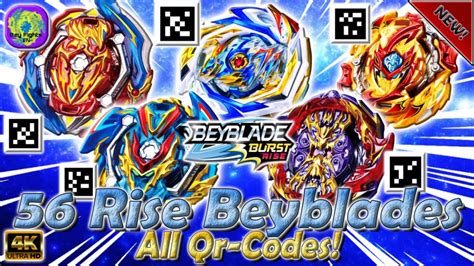 All Qr Codes Beyblades Rise Beyblade Burst Rise Youtube