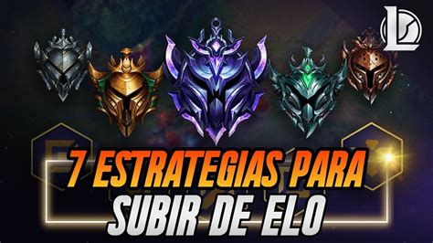 Estrategias Para Subir De Elo Con Cuentas Hardstucked Estancadas