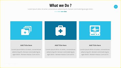 Healthcare Pitch Deck Template Free