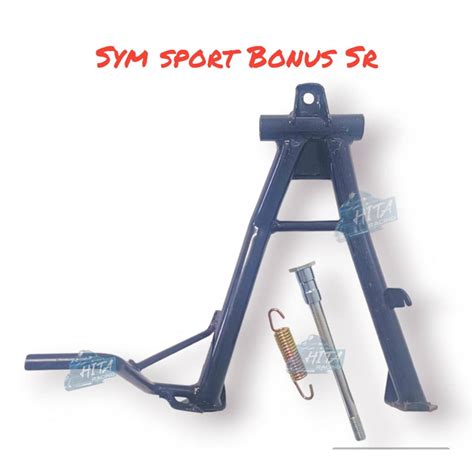 SYM SPORT BONUS SR MAIN STAND COMPLETE SET BK HEAVY DUTY SYM 100 MAIN